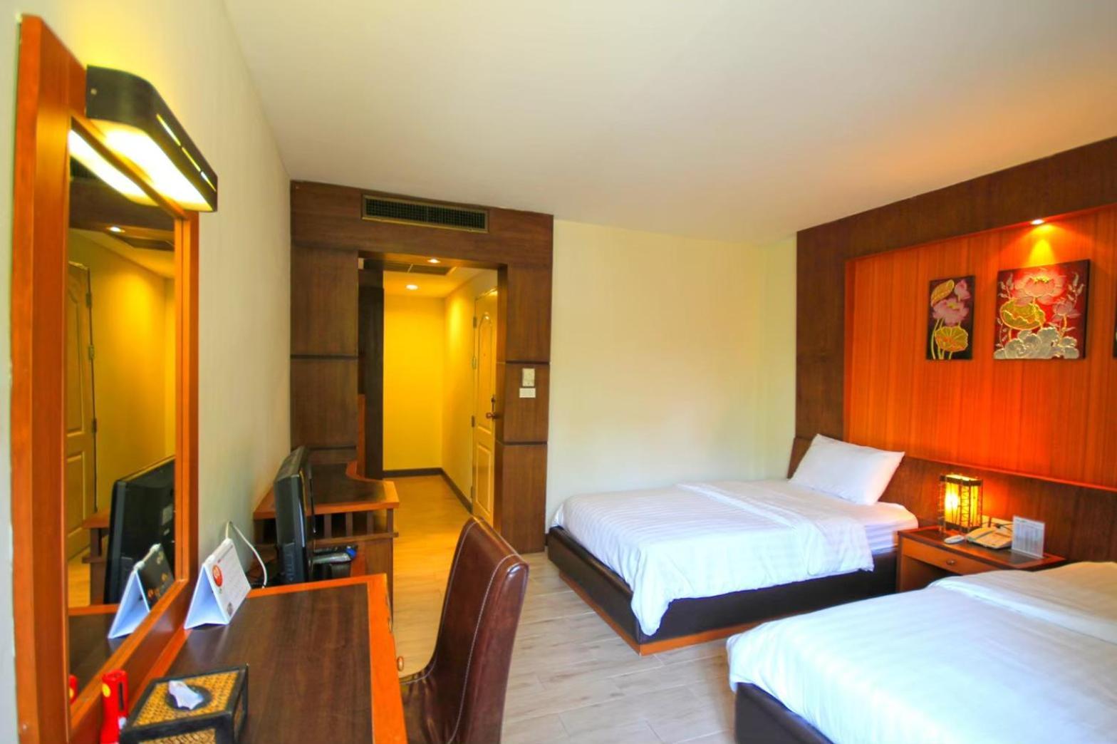Chawalun Resort Don Tum Buitenkant foto