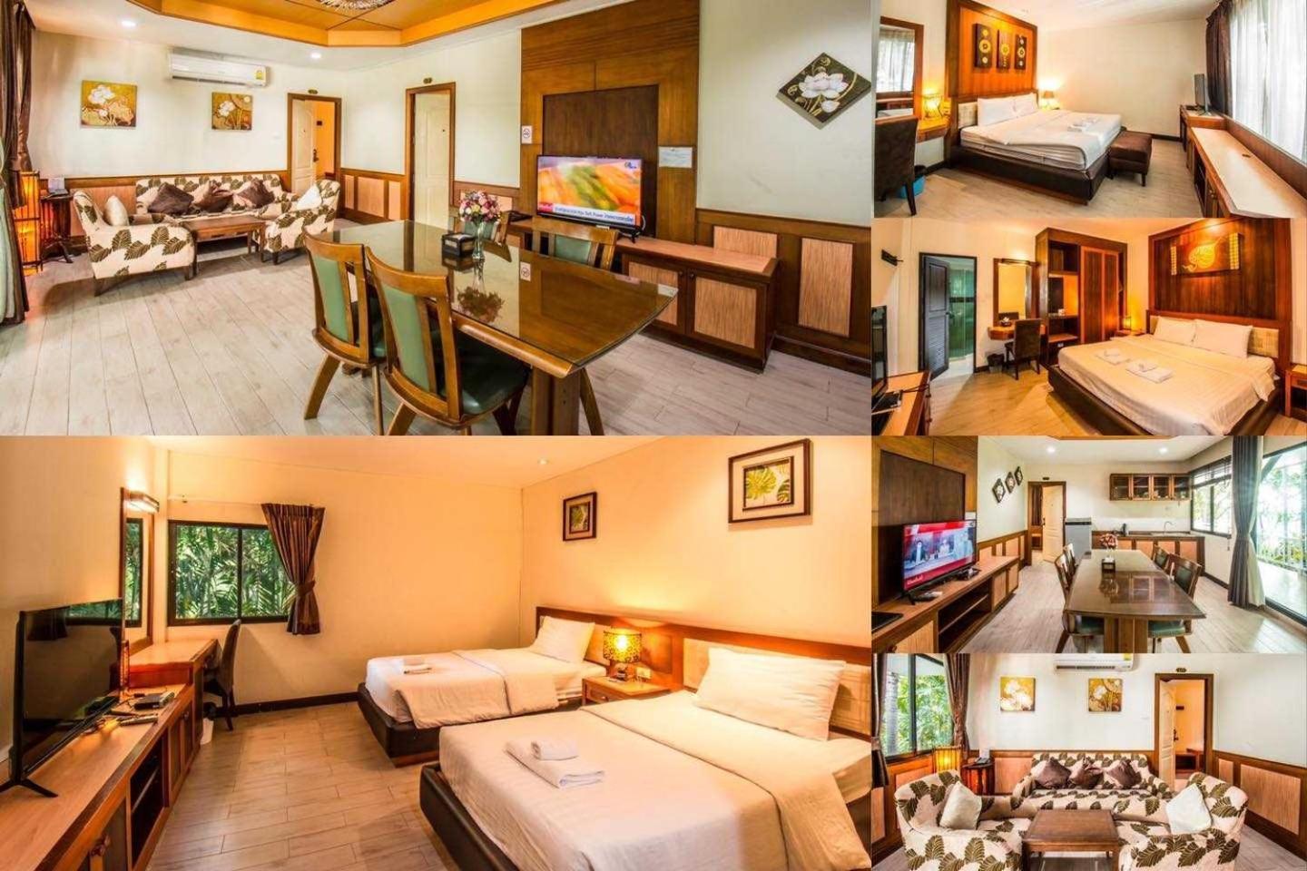 Chawalun Resort Don Tum Buitenkant foto
