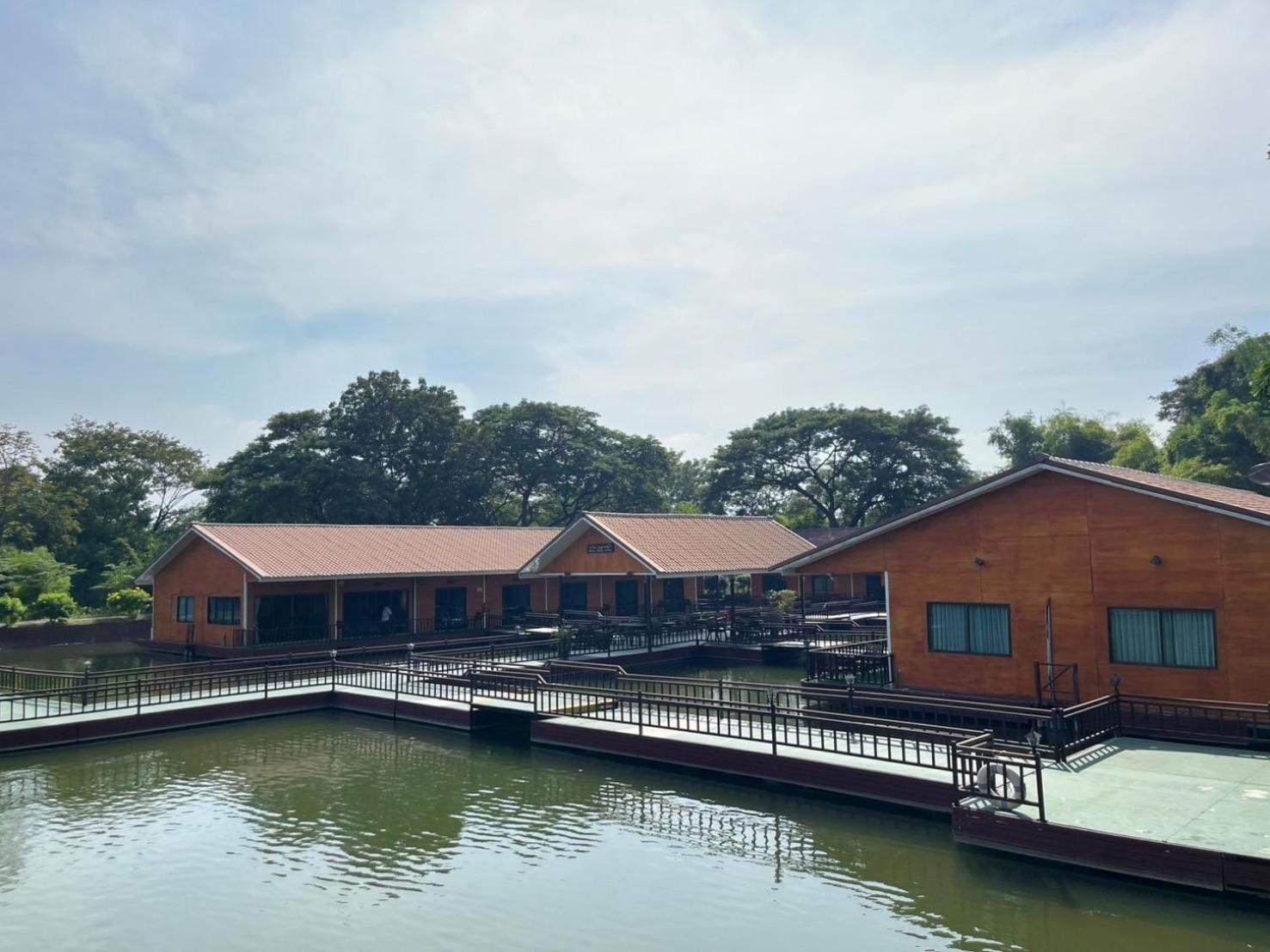 Chawalun Resort Don Tum Buitenkant foto