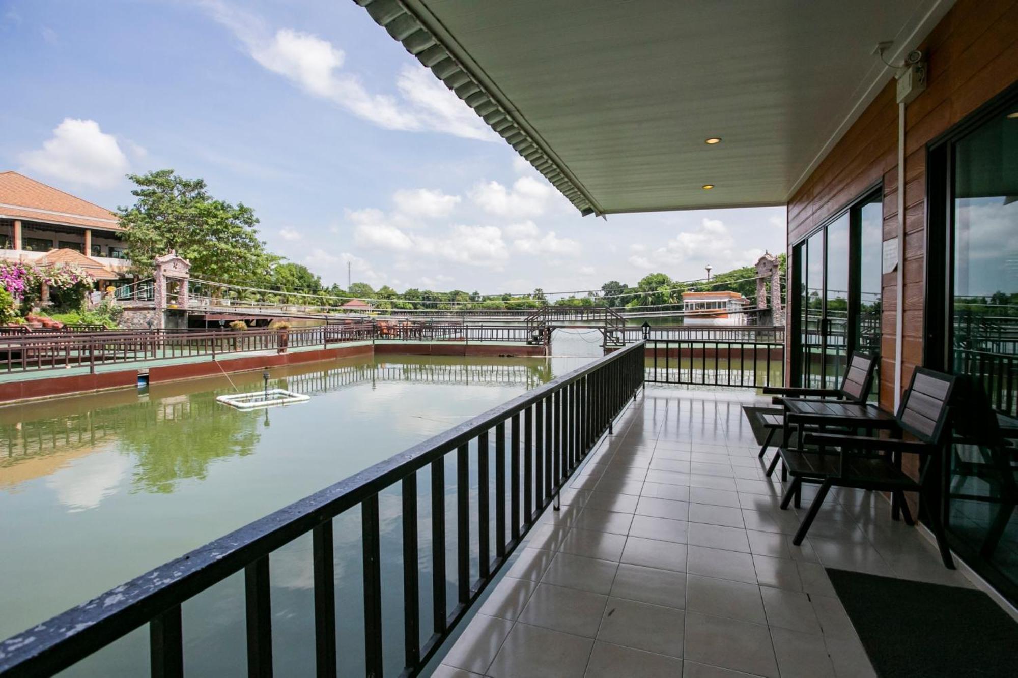 Chawalun Resort Don Tum Buitenkant foto