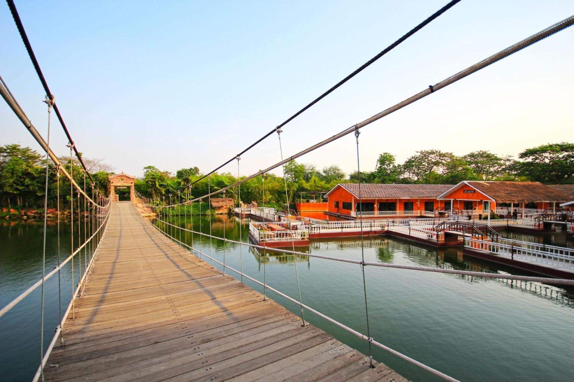 Chawalun Resort Don Tum Buitenkant foto