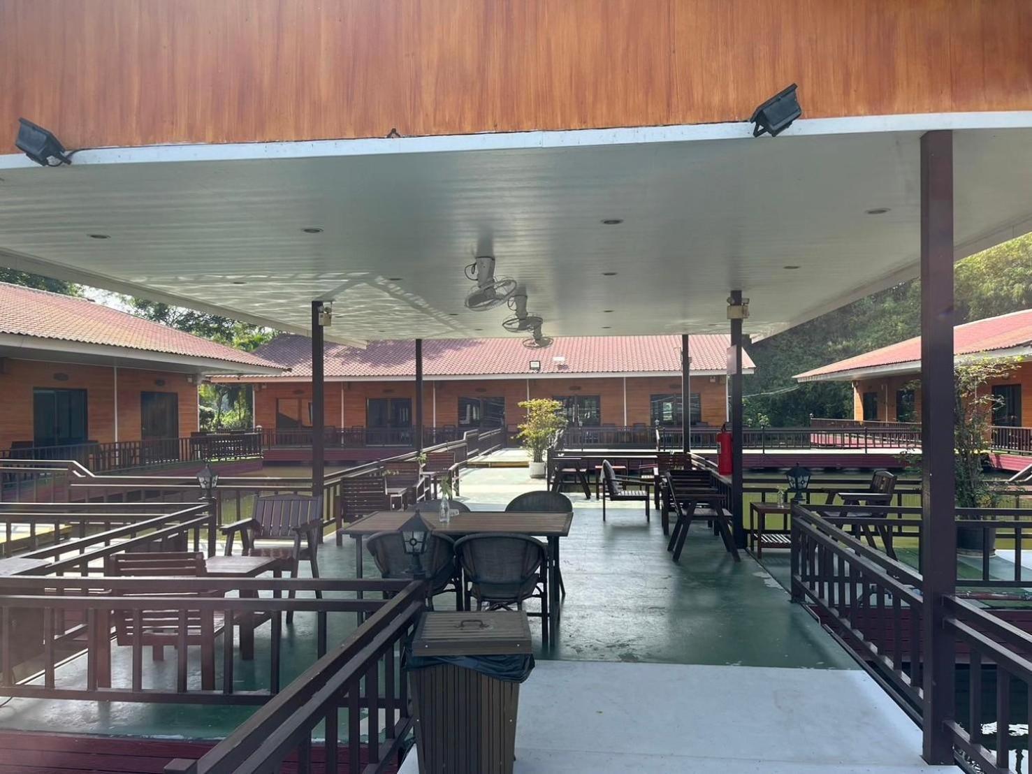 Chawalun Resort Don Tum Buitenkant foto