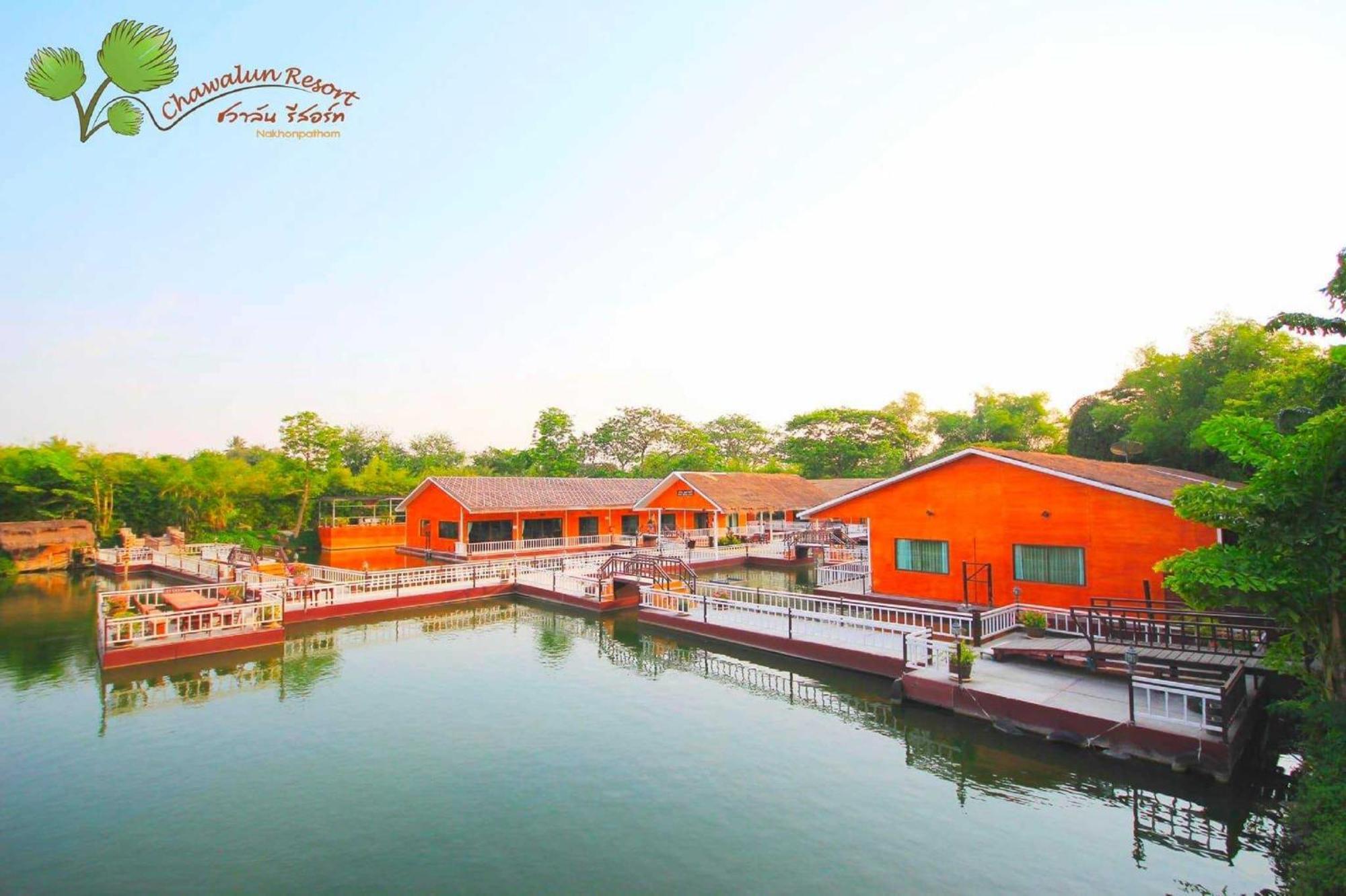 Chawalun Resort Don Tum Buitenkant foto