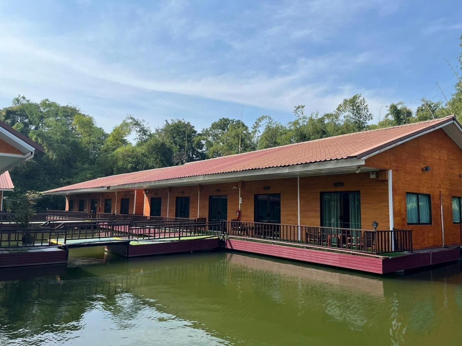 Chawalun Resort Don Tum Buitenkant foto
