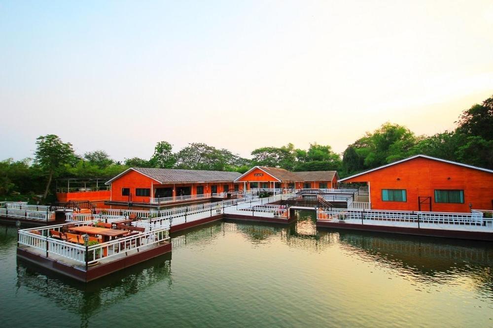 Chawalun Resort Don Tum Buitenkant foto