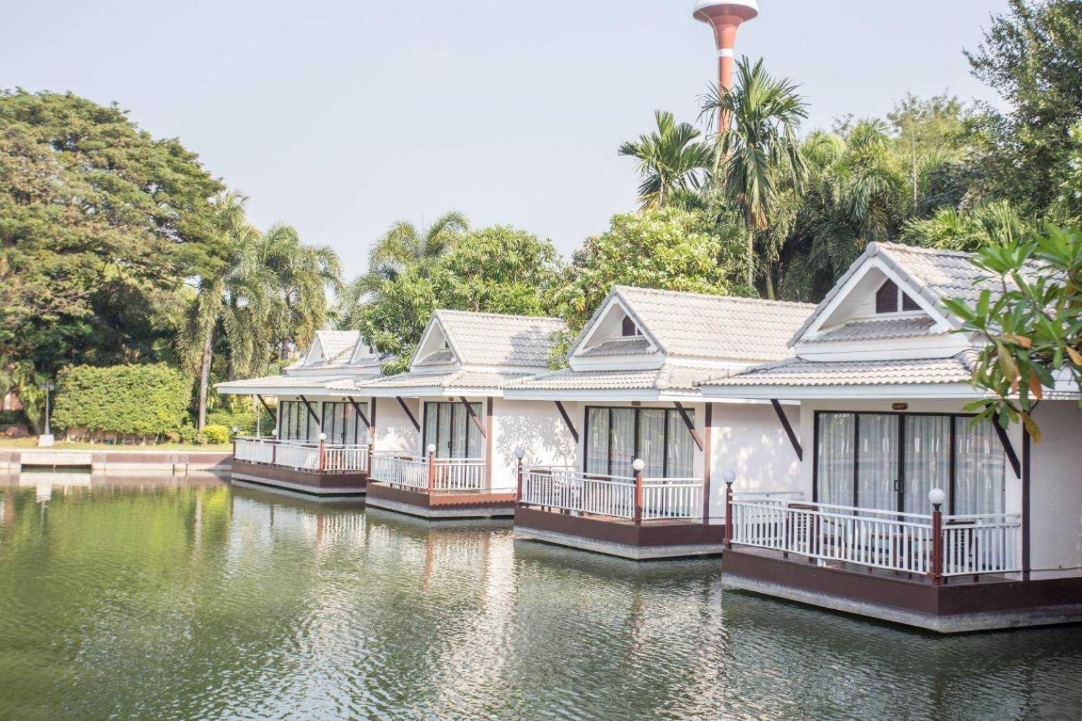 Chawalun Resort Don Tum Buitenkant foto