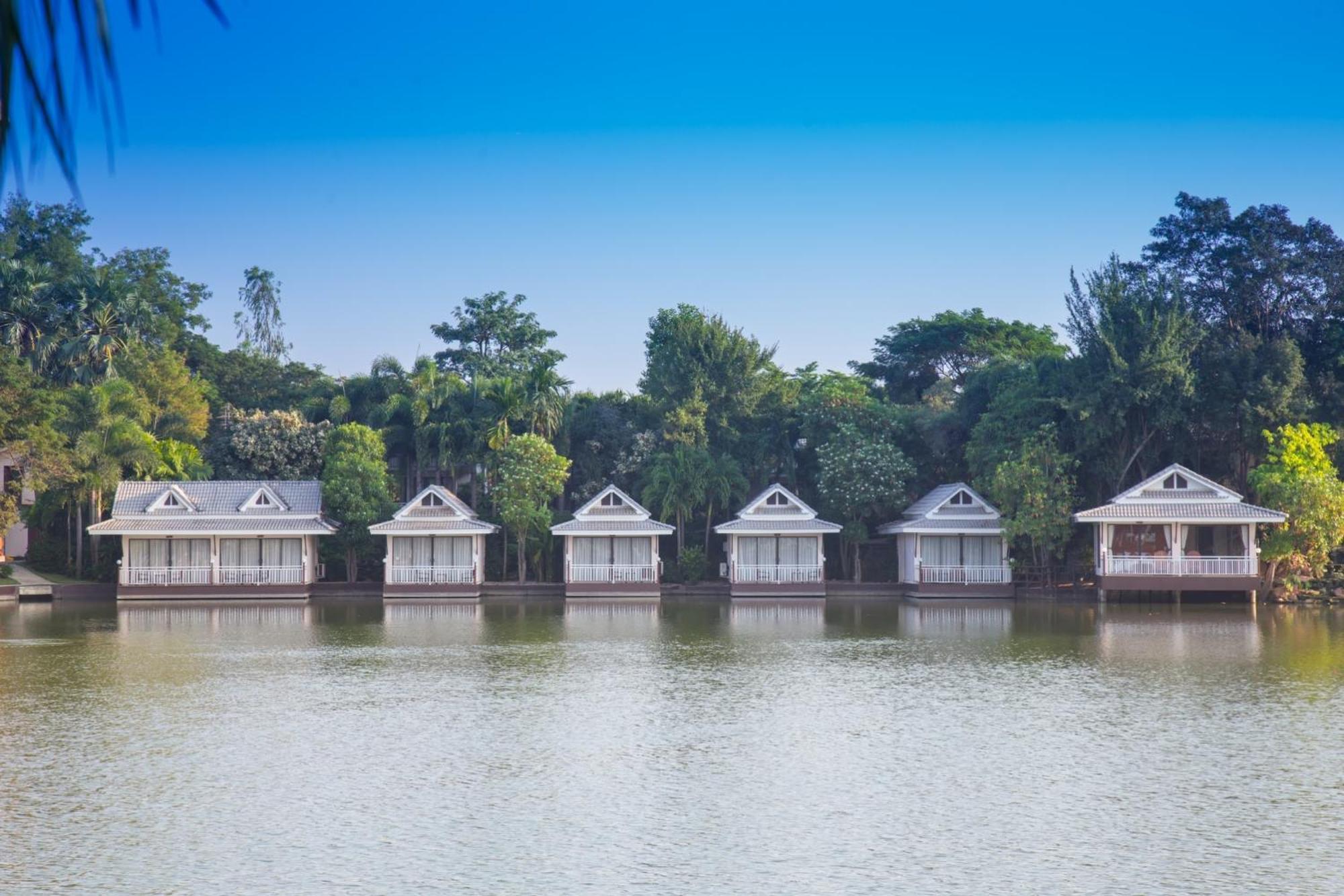 Chawalun Resort Don Tum Buitenkant foto
