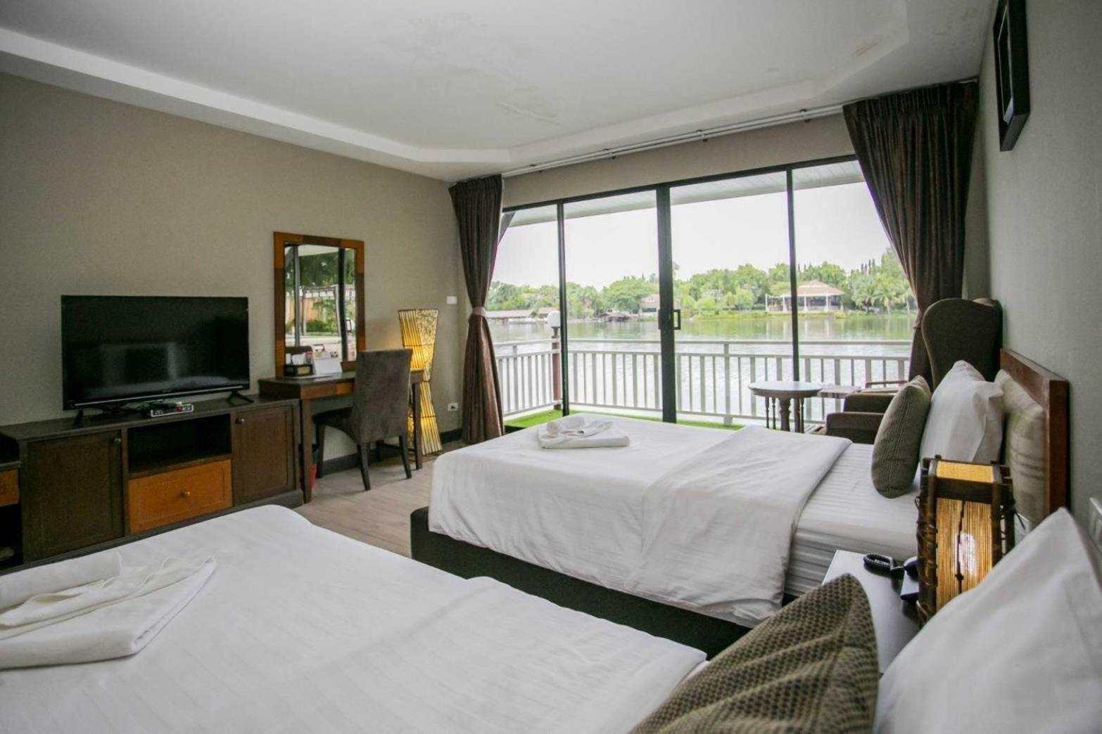 Chawalun Resort Don Tum Buitenkant foto