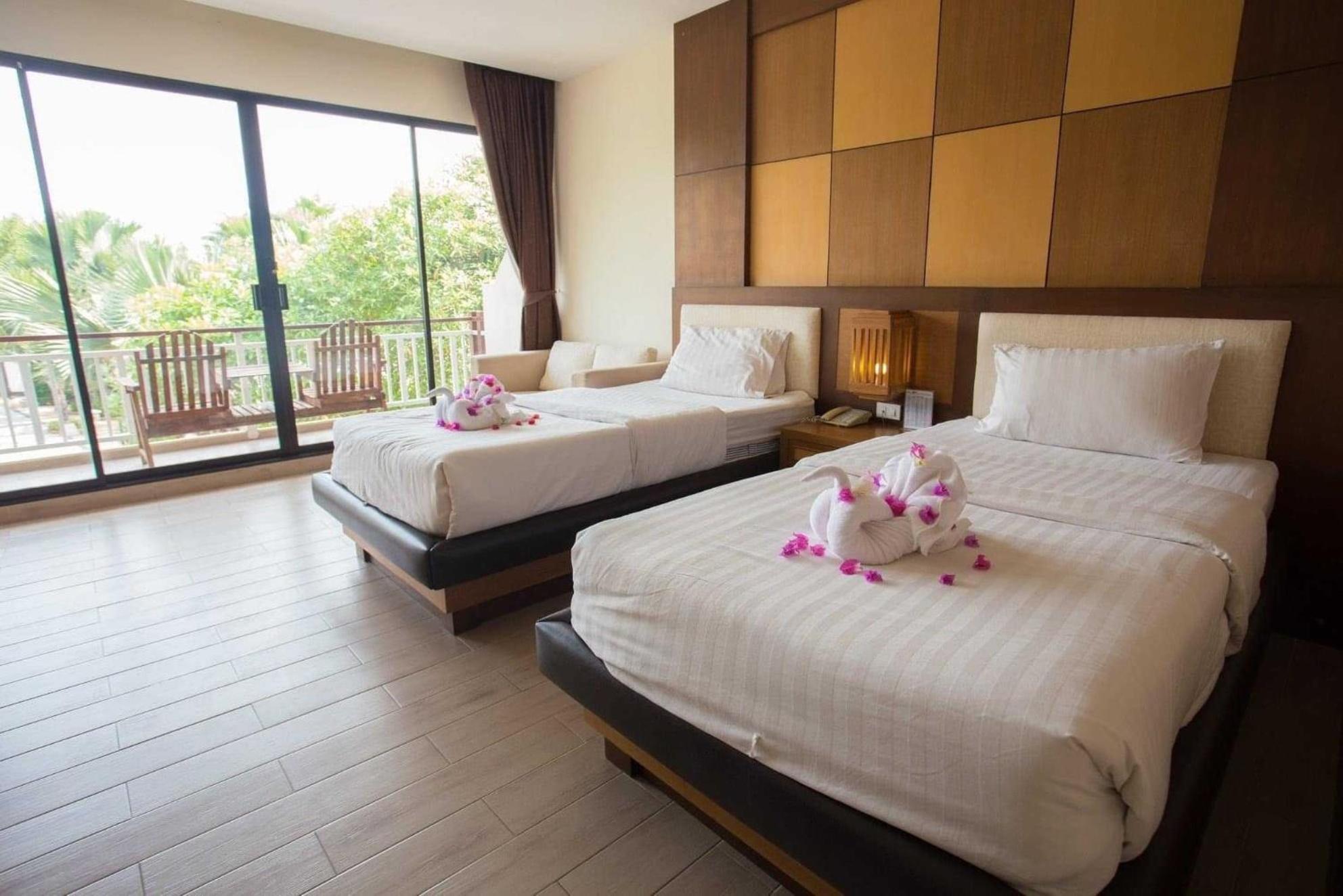 Chawalun Resort Don Tum Buitenkant foto